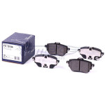 TOMEX Brakes Bremsbelagsatz, Scheibenbremse
